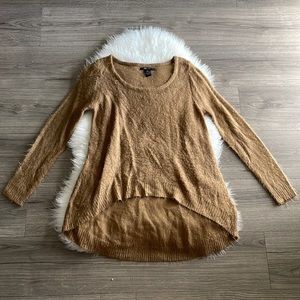 Tan sweater